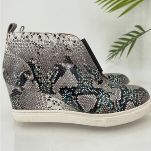 Paolo wedge sneakers. Worn once.